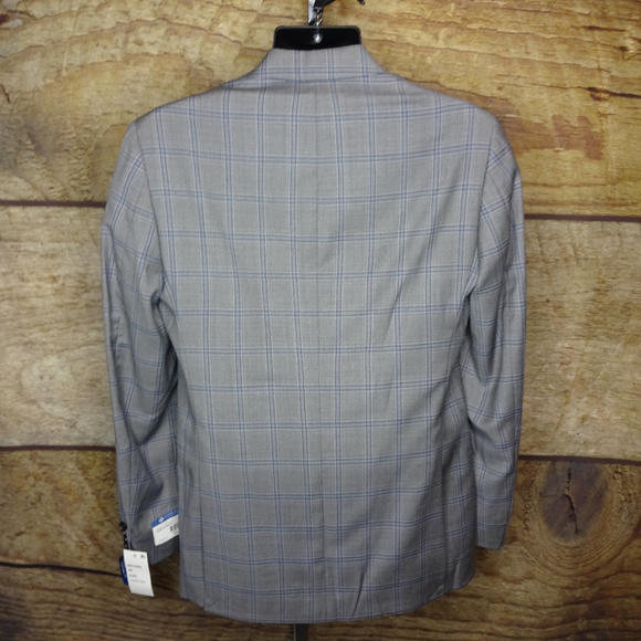 Ryan Seacrest Distinction Slim Fit 38L Jacket Wool - Picture 4 of 8